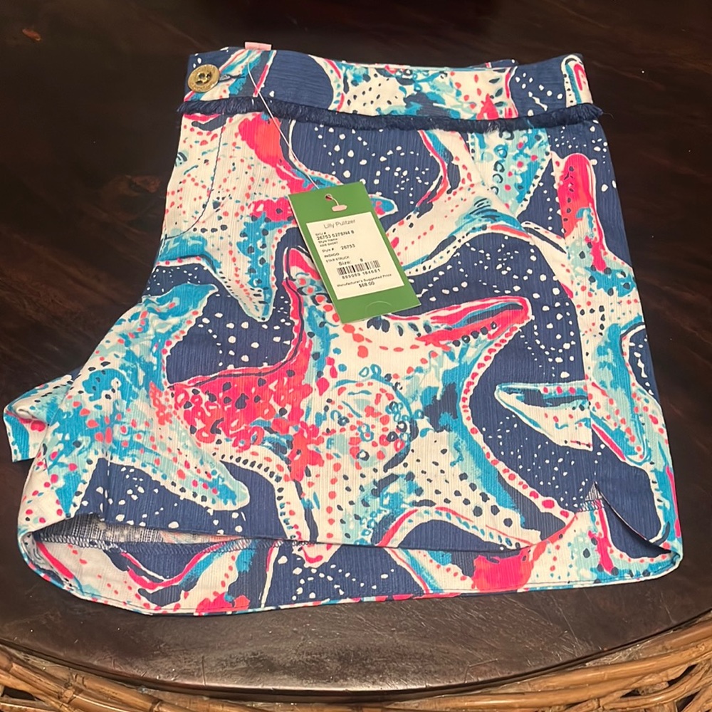 Lilly Pulitzer adie short. NWT!